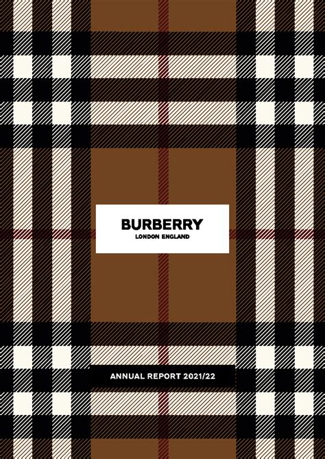 burberry strategic report|burberry financial report 2023.